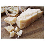Natoora Parmigiano Reggiano di Sola Bruna Cheese 250g, imported from the UK