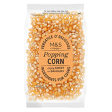 M&S popping corn 500g - British product