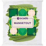 Ocado Mangetout Fresh Peas 80g