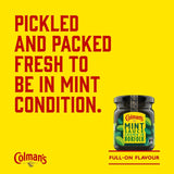 Colman's mint sauce 165g jar - British product