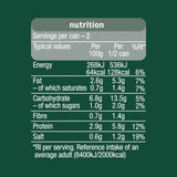 Heinz chicken and bacon chunky big soup 400g, UK version