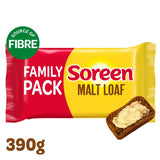 M&S Soreen Malt Family Pack Fruited Malt Loaf 390g- Buy online at McGrocer