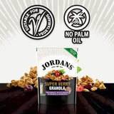 Jordans Super Berry Granola Breakfast Cereal 500g, UK version