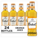 M&S Britvic Orange Juice from Concentrate 24 x 200ml- Buy online at McGrocer