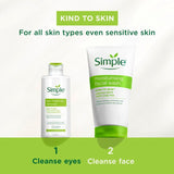 Simple eye makeup remover 125ml (British brand)