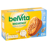 Belvita milk & cereals breakfast biscuits - British product