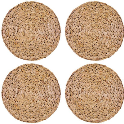 M&S Creative Tops Vannhyasint Rund Rattan Duk Sett 30cm - Kjøp online hos McGrocer