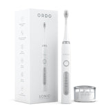 Ordo Sonic+ Electric Toothbrush White/Silver, imported from the UK