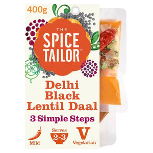 The Spice Tailor Delhi Black Lentil Daal Curry Meal Kit 400g