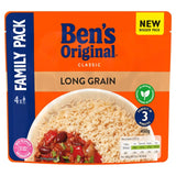 M&S Ben's Original Long Grain Microwave Rice Family Pack 450g- Buy online at McGrocer