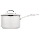 Stellar Profile 18cm Draining Saucepan 2.3L stainless steel - British product