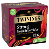 Twinings English Strong Breakfast tea bags 120 teabags (British brand)