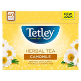 Tetley Camomile Tea Bags 40 Count (British brand)
