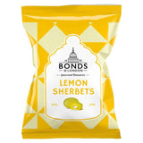 Bonds lemon sherbets boiled sweets 120g - British product