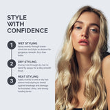FUL heat protectant volumising styling spray 100ml - British product