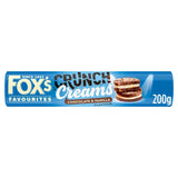 M&S Fox's Chocolate & Vanilla Crunch Creams Biscuits- Buy online at McGrocer