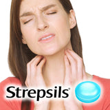 Strepsils Sore Throat & Cough Lozenges 24 per pack (British brand)