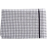 M&S Samuel Lamont Poli-dri Cotton Tea Towel Black 70cm- Buy online at McGrocer