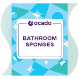 Ocado bathroom sponges 2 pack, imported from the UK