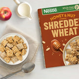 Nestle Shredded Wheat Bitesize Honey Nut 500g (British brand)