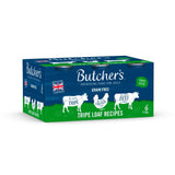 M&S Butcher's Tripe Loaf Mixed Flavours Wet Dog Food 6 x 400g- Buy online at McGrocer
