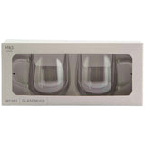 M&S M&S Double Wall Glass Mugs 2 Pack- Buy online at McGrocer