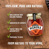 Hilltop Honey Manuka MGO50+ honey 225g, UK version