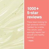 Green People Organic Protein Boost Hair Serum 100ml, UK version
