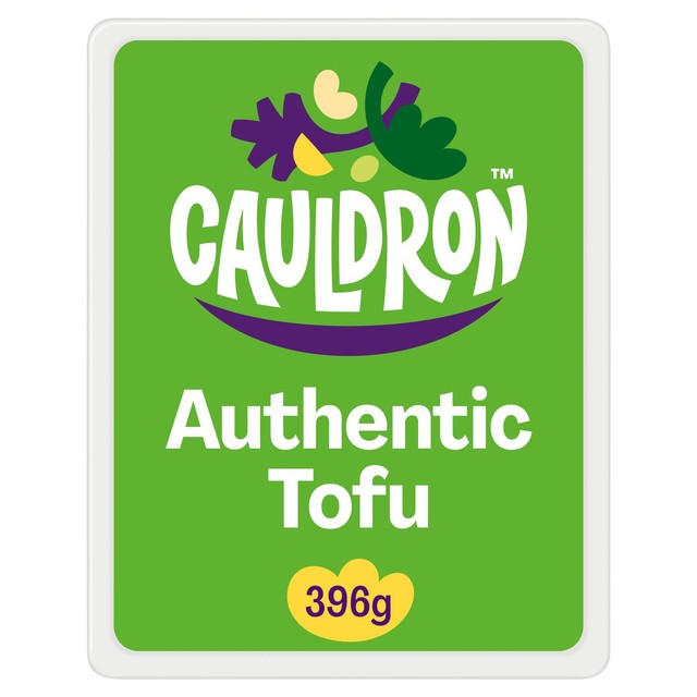 Cauldron Organic Tofu Block 396g - British product