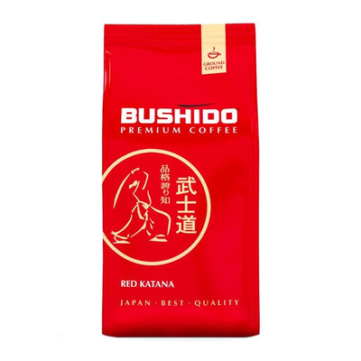 M&S Bushido Red Katana Ground Coffee 227g- Buy online at McGrocer