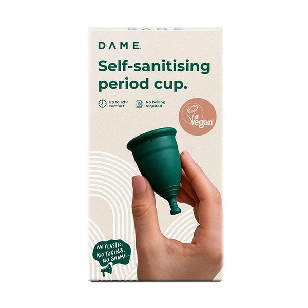 Dame Self-Sanitising Menstrual Cup Medium