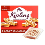 M&S Mr Kipling Bakewell Cake Slices- Buy online at McGrocer