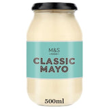 M&S Classic Mayonnaise 500ml, imported from the UK