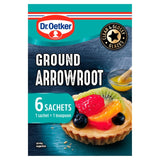 M&S Dr Oetker Ground Arrowroot Sachets Thickening Agent 6 x 8g- Buy online at McGrocer