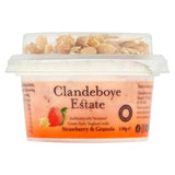 Clandeboye Estate Greek Style Yoghurt with Strawberry Granola 150g