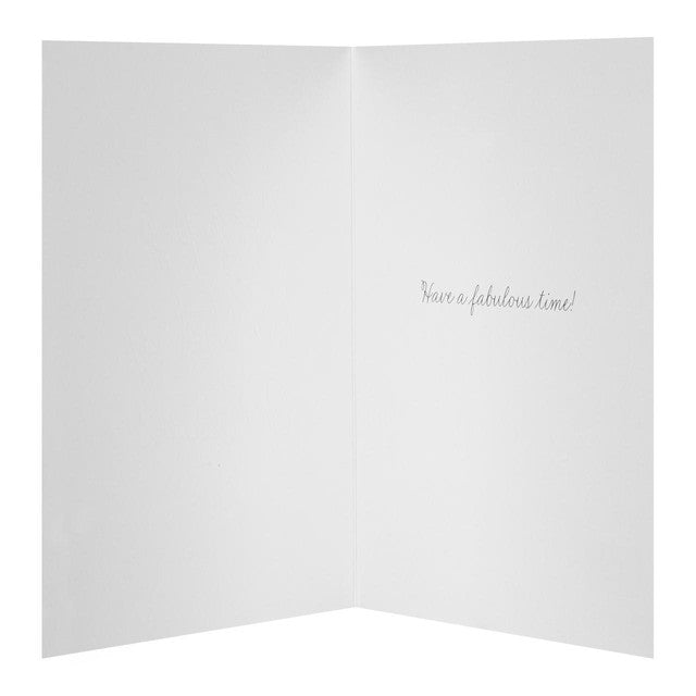 M&S Happy Birthday Gorgeous Card 15cm x 15cm, imported from the UK