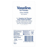 Vaseline rosy tinted lip balm 10g (British brand)