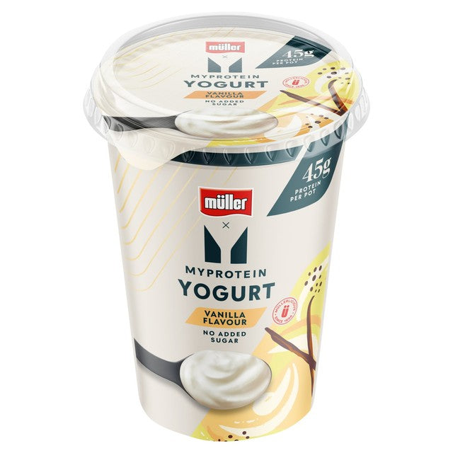 Muller x MyProtein Vanillejoghurt 500g, importiert aus Großbritannien