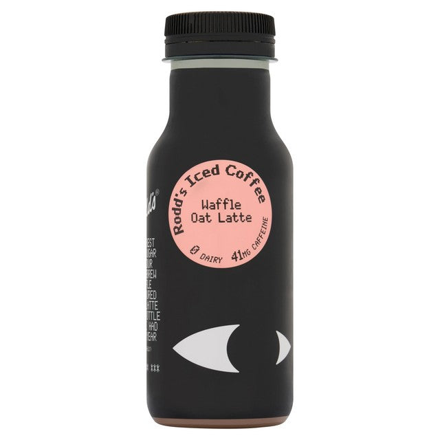 Rodd's Waffle Oat Latte 250ml, imported from the UK