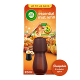 M&S Airwick Essential Mist Pumpkin Spice Air Freshener Refill 20ml- Buy online at McGrocer