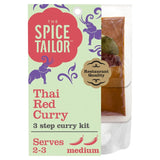 The Spice Tailor Thai red curry sauce kit 275g (British brand)