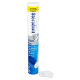 Steradent denture cleaner tablets Menthol 30 tablets (British brand)
