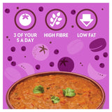 Heinz red lentil dhal microwavable soup pot 400g, UK version