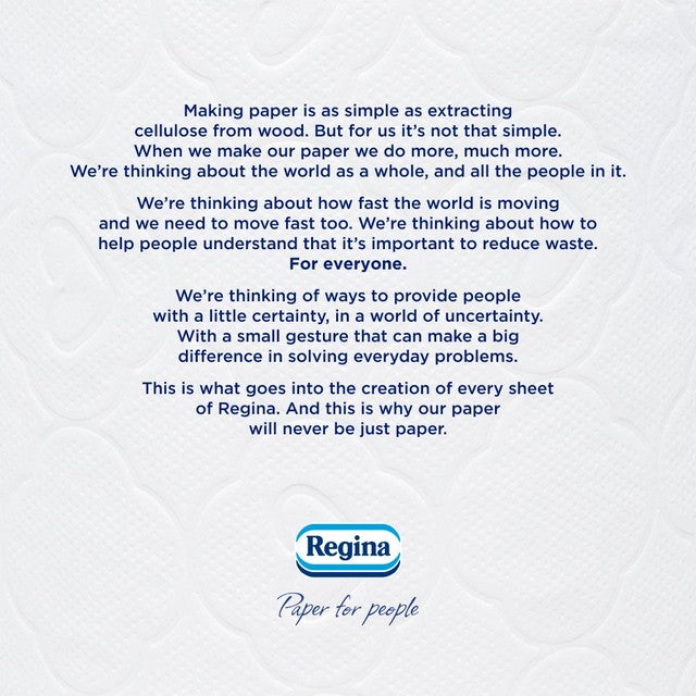 Regina Soft Bamboo toilet roll 12 roll, imported from the UK