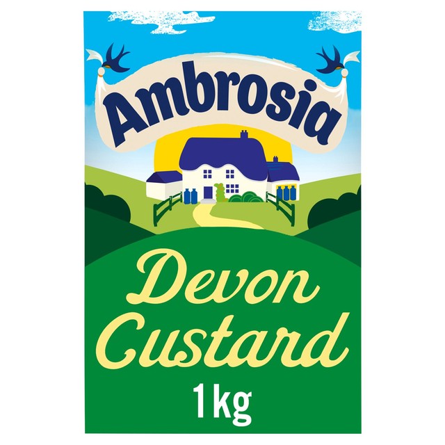 Ambrosia Devon custard 1kg - British product