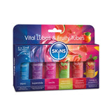 Skins lubricant sampler Vital and Fruity 12ml - British product