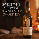 Lagavulin 8 Year Old single malt Scotch whisky 70cl, UK version