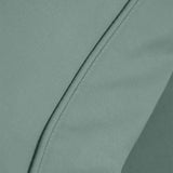 M&S Egyptian cotton pillowcases smokey green, imported from the UK