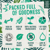 Tiba Tempeh organic original tempeh block 400g (British brand)