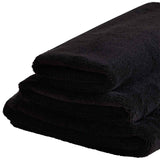 M&S Egyptian cotton bath towel black 500GSM - British product